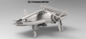 Border Model BF-005 Nakajima B5N2 Type 97 Carrier Attack Bomber &amp;quot;Kate&amp;quot; w/ Full interior 1/35 – zdjęcie 3