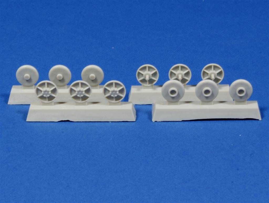 Panzer Art RE35-127 Steel return rollers for StuG III (Pattern C) 1/35 – immagine 2