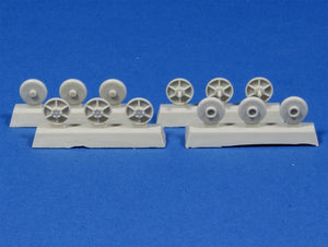 Panzer Art RE35-127 Steel return rollers for StuG III (Pattern C) 1/35 – immagine 2