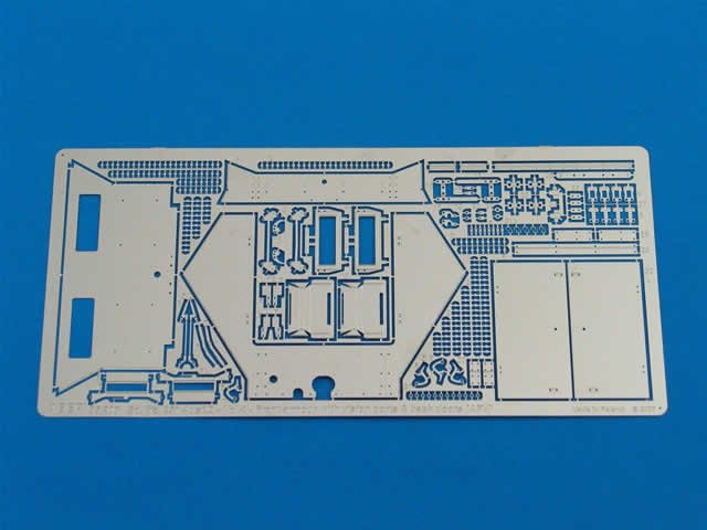 Aber 35206 Armoured personnel carrier Sd.Kfz. 251/1 Ausf. D - vol. 4 - additional set - front armour with vision ports and back doors 1/35