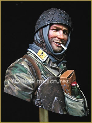 Young Miniatures YM1828 German Fallschirmjager Ardennes 1944 1/10 – zdjęcie 3