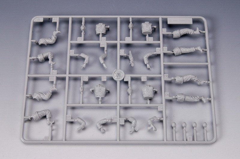 Trumpeter 00405 WAFFEN SS ASSAULT TEAM 1/35 – immagine 5