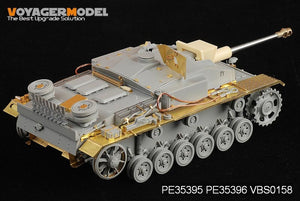 Voyager Model PE35396 WWII German StuG.III Ausf.F8 fenders For DRAGON 6644 1/35 – image 4