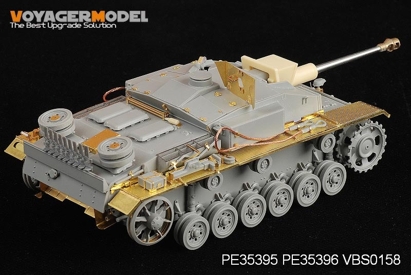 Voyager Model PE35396 WWII German StuG.III Ausf.F8 fenders For DRAGON 6644 1/35 – image 4