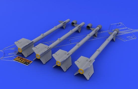 Eduard 648028 AIM-9B Sidewinder 1/48 – Bild 2