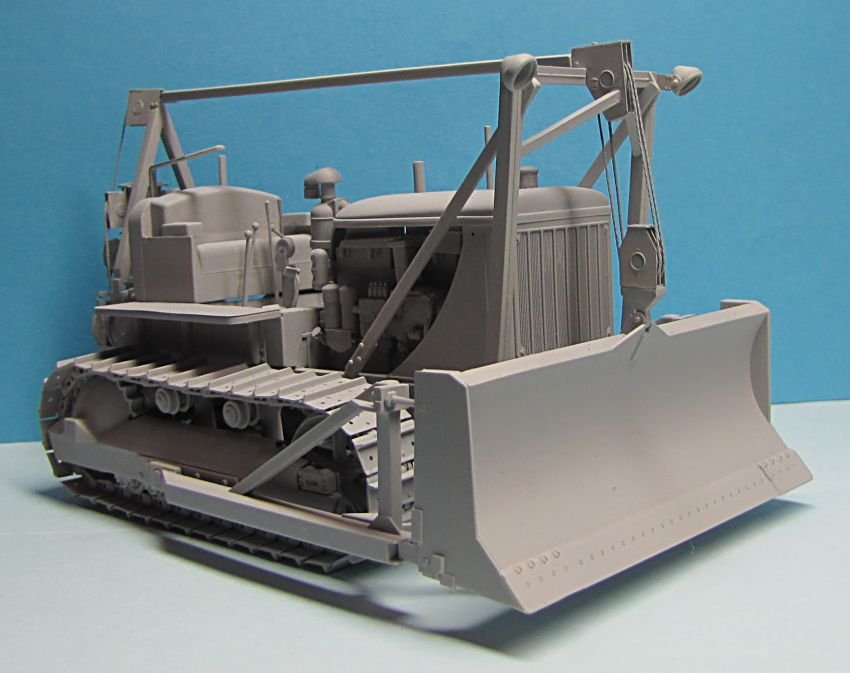 Mirror Model 35851 US Military Bulldozer 1/35 – image 4