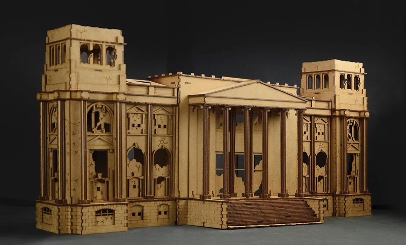 Italeri 6195 Battle for the Reichstag 1945 - BATTLE SET 1/72 – zdjęcie 8
