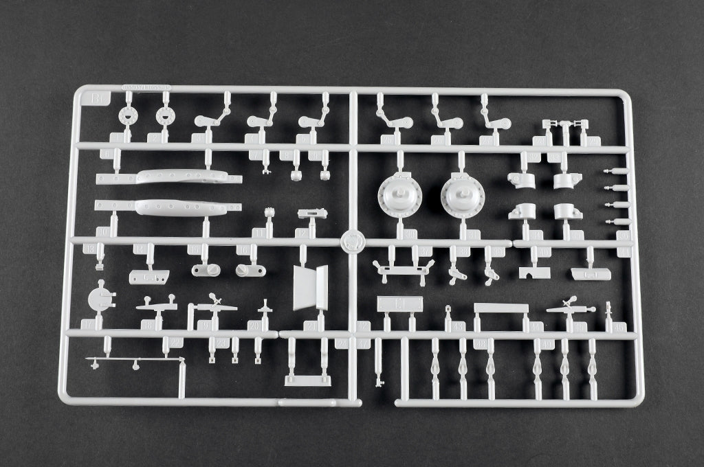 Trumpeter 09603 T-72M MBT 1/35 – zdjęcie 12