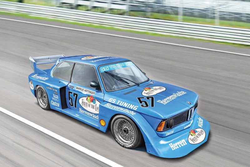 Italeri 3626 B.M.W. 320 Group 5 1/24 – zdjęcie 2