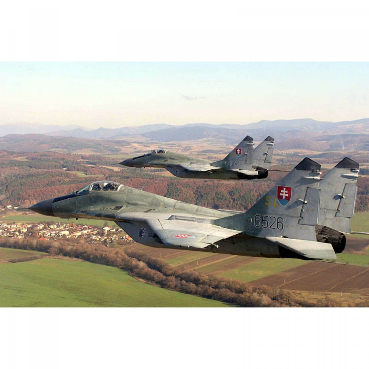 MR. Paint MRP-091 LIGHT GRAY Russian two-tone camo MIG-29 30ml – image 4