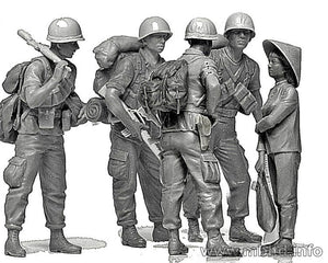 Master Box 3599 US Marines &amp;quot;Patrolling&amp;quot; (Vietnam War series) 1/35 – image 11