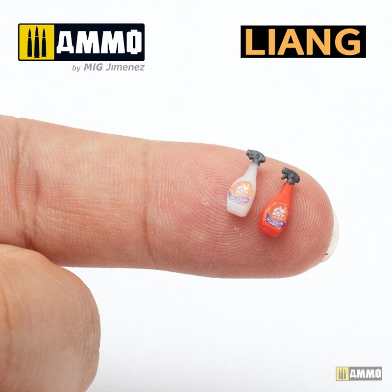Liang 0410 3D-print Model Civilian Supplies 1/35 – zdjęcie 8