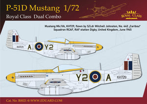 Eduard R0021 P-51D MUSTANG DUAL COMBO 1/72 – zdjęcie 36