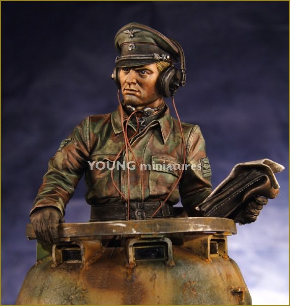 Young Miniatures YM1826 Max Wünsche Western Front 1944 1/10 – zdjęcie 4
