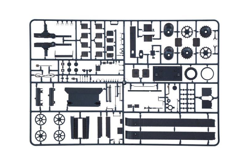 Italeri 36513 WORLD OF TANKS - PANZER IV 1/35 – zdjęcie 5