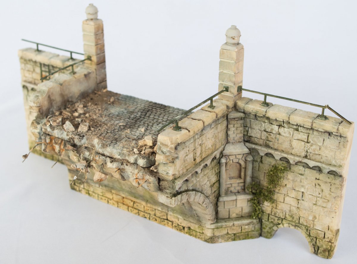 RT-Diorama 35012 Destroyed bridgehead 1/35 – zdjęcie 5