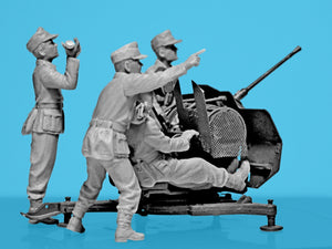 ICM 35718 2 cm Flak 38 with Crew 1/35 – zdjęcie 3