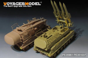 Voyager Model PE351037 Modern Russian 9K37M2 BUK-M2 Air Defense Missile System Upgrade set For PANDA PH35034 1/35 – zdjęcie 27
