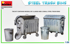 Miniart 35636 STEEL TRASH BINS 1/35 – image 4