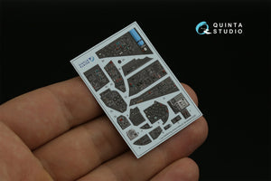 Quinta Studio QDS-48406 Mi-24 Nato Hind 3D-Printed &amp;amp; coloured Interior on decal paper (Trumpeter)(Small version) 1/48 – zdjęcie 7