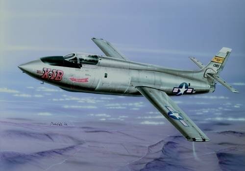 Special Hobby 72168 X-1B NASA Modification Program 1/72