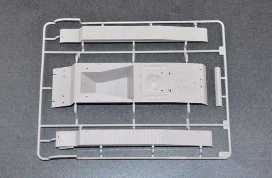 Trumpeter 05583 Soviet S-51 Self-Propelled Gun 1/35 – zdjęcie 9