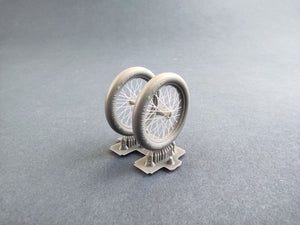 Copper State Models A32-06 German 810x125 Spoked Wheels 1/32 – zdjęcie 2