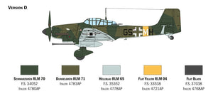 Italeri 2830 Ju 87 G-1 Stuka Kanonenvogel 1/48 – zdjęcie 7
