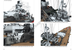Kagero 95008 The Battleships Scharnhorst and Gneisenau vol. I EN/PL – image 8