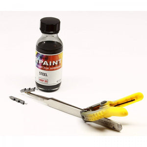 MR. Paint MRP-030 Steel Metallic 30ml – zdjęcie 3