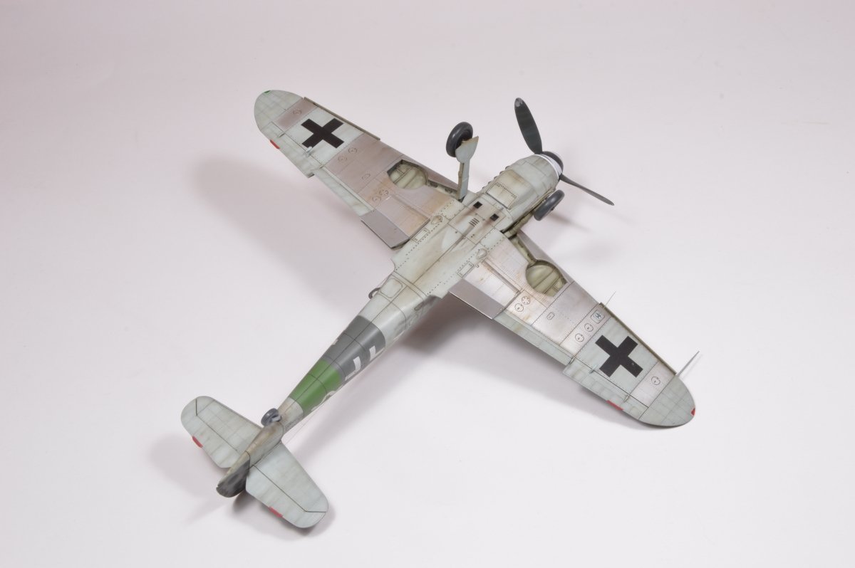 Eduard 82119 Bf 109G-10 Mtt Regensburg 1/48 – zdjęcie 25