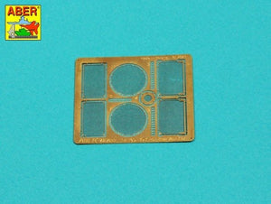Aber 48A33 Grilles for Panther D 1/48 – zdjęcie 3