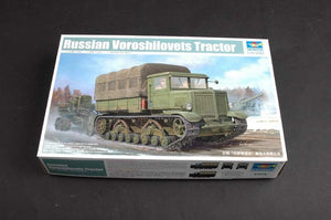 Trumpeter 01573 Voroshilovets Tractor 1/35 – zdjęcie 2