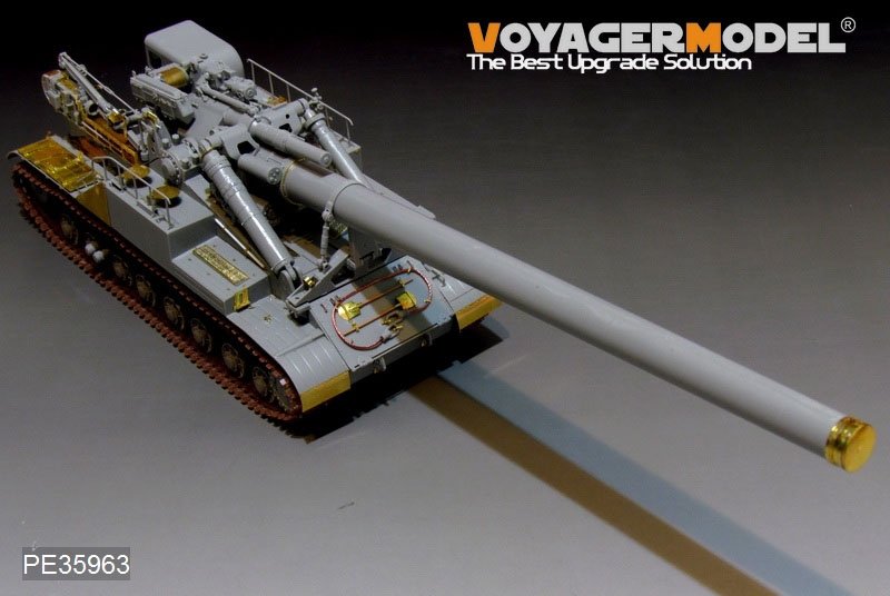 Voyager Model PE35963 Modern Soviet 2A3 Kondensator 2P 406mm S.P.H Upgrade set For TRUMPETER 09529 1/35 – immagine 6