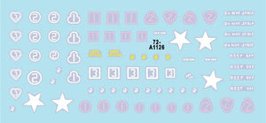 Star Decals 72-A1126 US PACIFIC WARS - OKINAWA USMC Sherman tanks 1/72 – zdjęcie 3