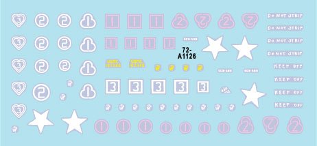 Star Decals 72-A1126 US PACIFIC WARS - OKINAWA USMC Sherman tanks 1/72 – zdjęcie 3