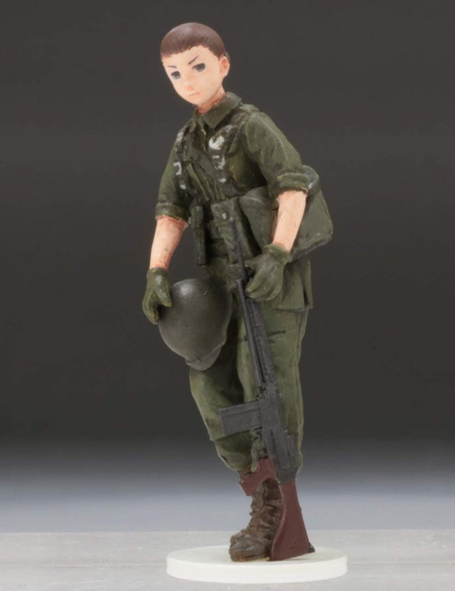 Fine Molds HC03 Historic Costume Girl Type 73 Light Truck With Figure Himeko 1/35 – zdjęcie 4