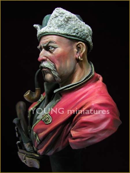 Young Miniatures YH1832 Zaporozhian Cossacks 1676 1/10 – zdjęcie 3