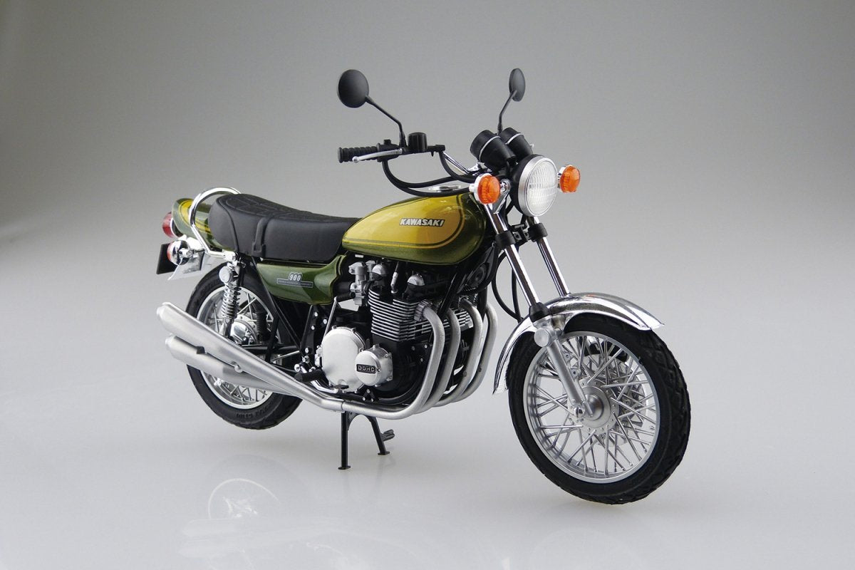 Aoshima 05531 KAWASAKI 900 SUPER4 Z1 witth CUSTOM PARTS 1/12 – image 2