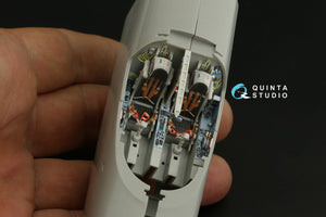 Quinta Studio QD48238 Su-24M 3D-Printed &amp;amp; coloured Interior on decal paper ( Trumpeter ) 1/48 – zdjęcie 3