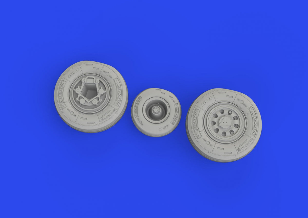 Eduard 672333 F-35A wheels Tamiya 1/72 – zdjęcie 4