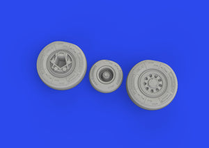 Eduard 672333 F-35A wheels Tamiya 1/72 – zdjęcie 4