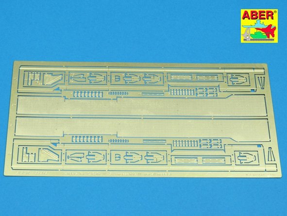 Aber 35A014 Błotniki do PzKpfw III 1/35