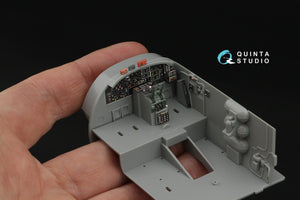 Quinta Studio QD48561 Boeing B-17G 3D-Printed &amp;amp; coloured Interior on decal paper (HK models) 1/48 – immagine 16