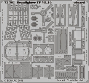 Eduard BIG72116 BEAUFIGHTER TF Mk.10 1/72 AIRFIX – zdjęcie 3