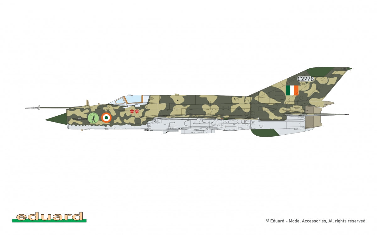 Eduard 2151 MiG-21bis DUAL COMBO 1/72 – image 12