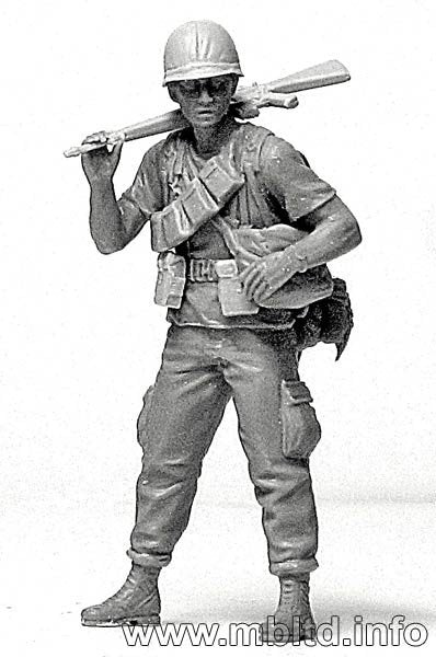 Master Box 3599 US Marines &amp;quot;Patrolling&amp;quot; (Vietnam War series) 1/35 – image 9