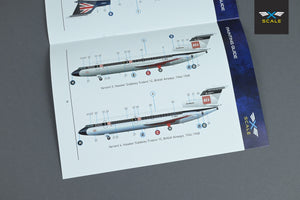 X-Scale 144003 Airliner HS-121 Trident 1C 1/144 – zdjęcie 4
