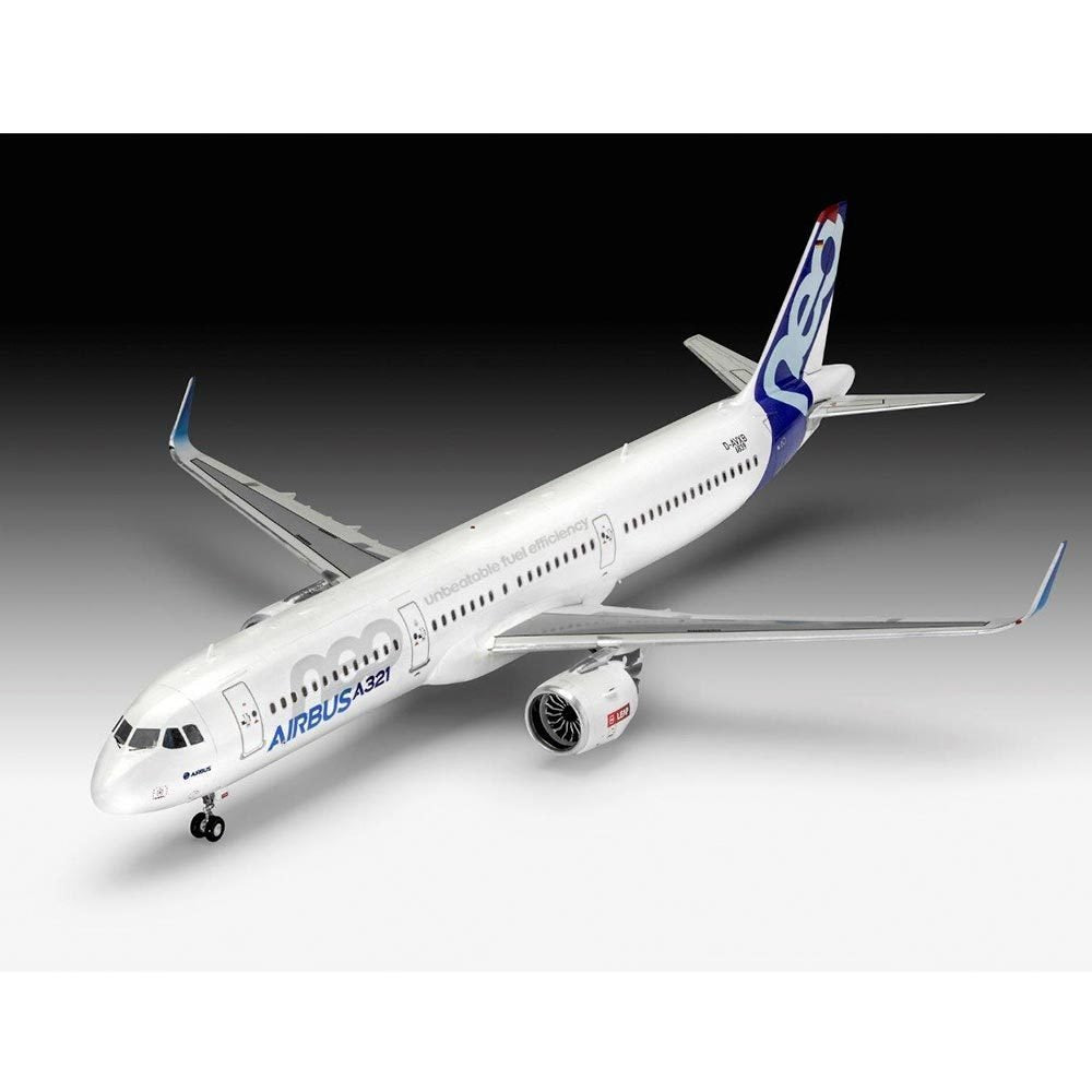 Revell 64952 Airbus A321 Neo Aircraft Starter Set 1/144 – image 2