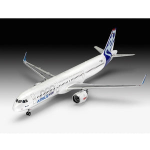 Revell 64952 Airbus A321 Neo Aircraft Starter Set 1/144 – image 2